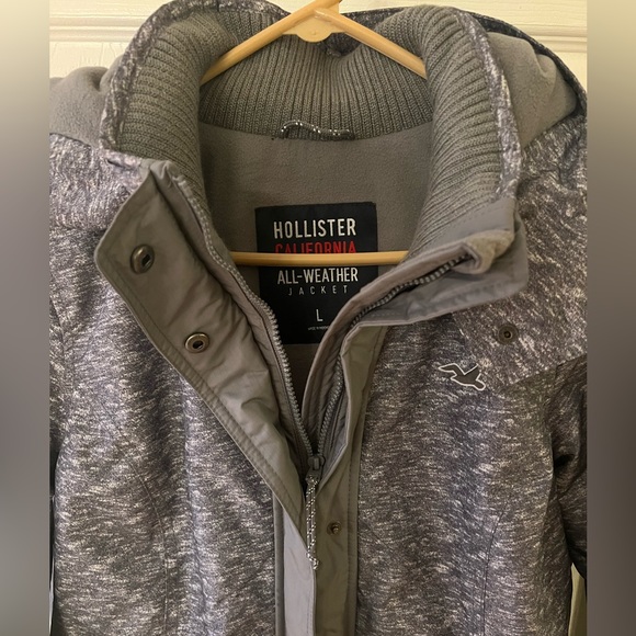 Hollister woman’s All-weather jacket - Picture 4 of 11